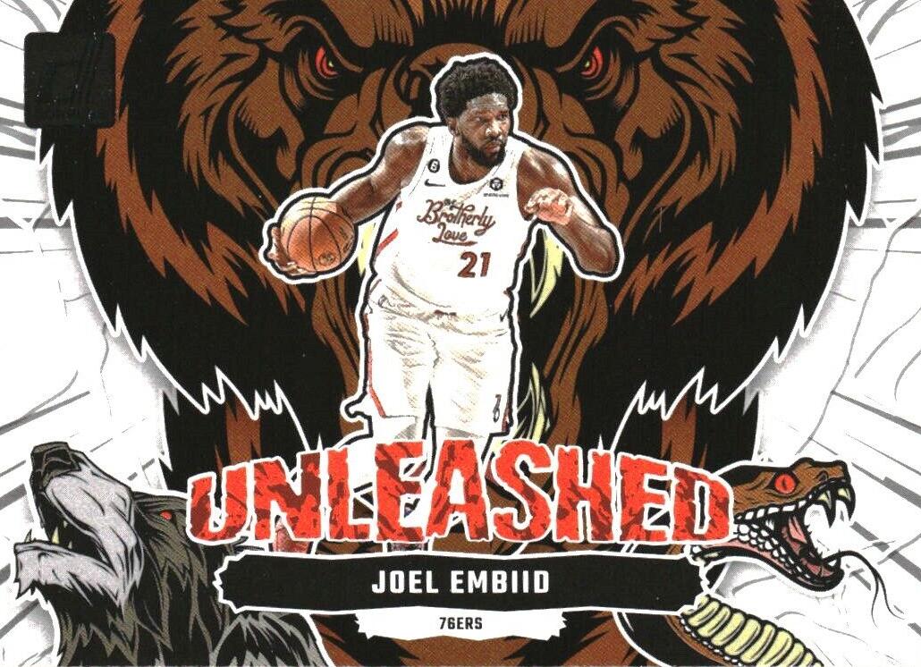 2023 Panini Donruss Basketball Joel Embiid #10