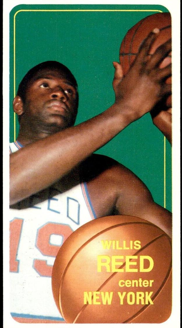 1970 Topps Basketball Willis Reed #150 PSA 6