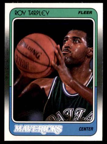 1988 Fleer Basketball Roy Tarpley #32 PSA 9