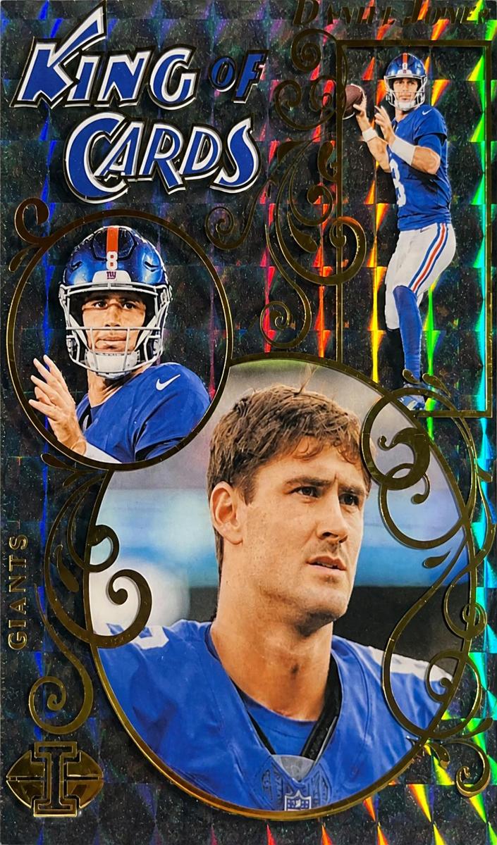 2023 Panini Illusions Football Mosaic Daniel Jones #3