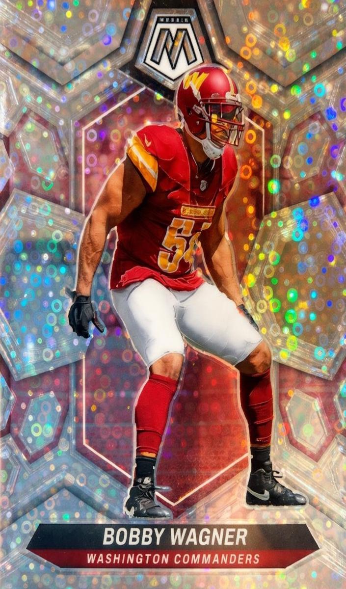 2024 Panini Mosaic Football No Huddle Silver Bobby Wagner #224