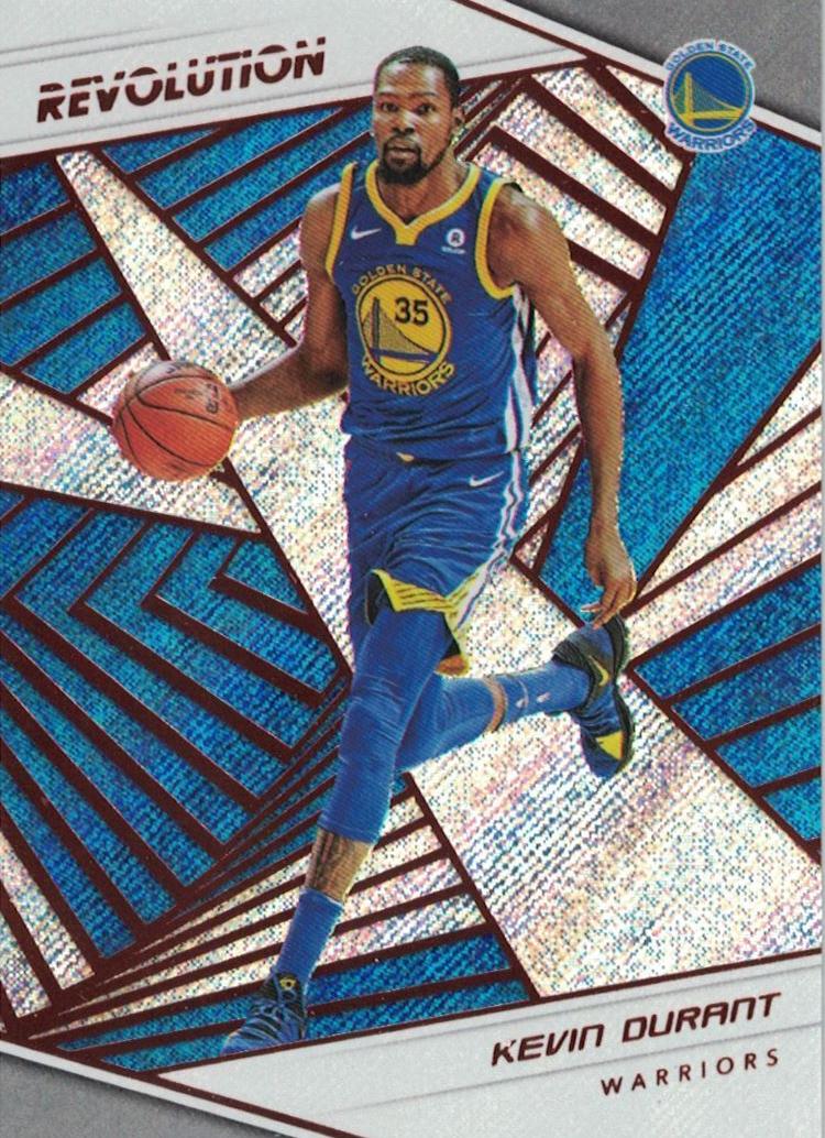 2018 Panini Revolution Basketball Kevin Durant #18 PSA 10
