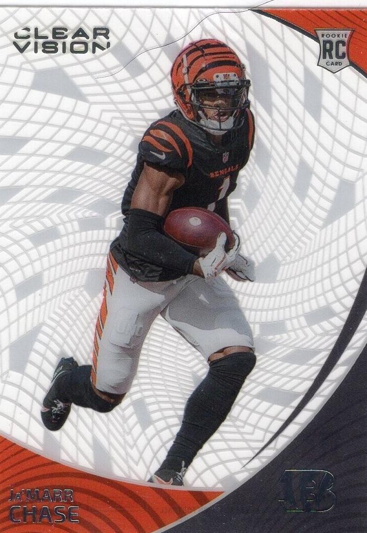 2021 Panini Chronicles Football Ja'Marr Chase #CVR-5 SGC 10