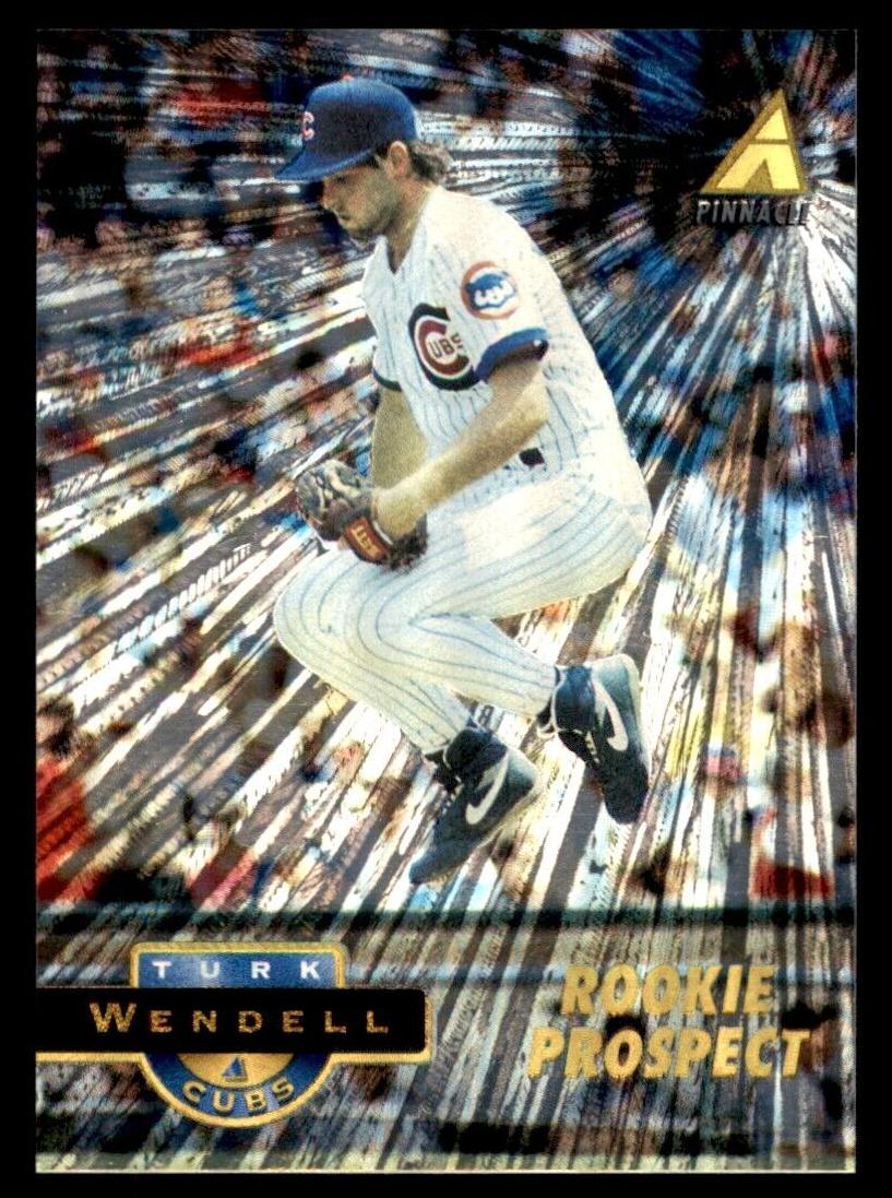 1994 Pinnacle Baseball Museum Collection Turk Wendell #254