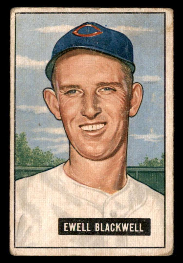 1951 Bowman Baseball Ewell Blackwell #24