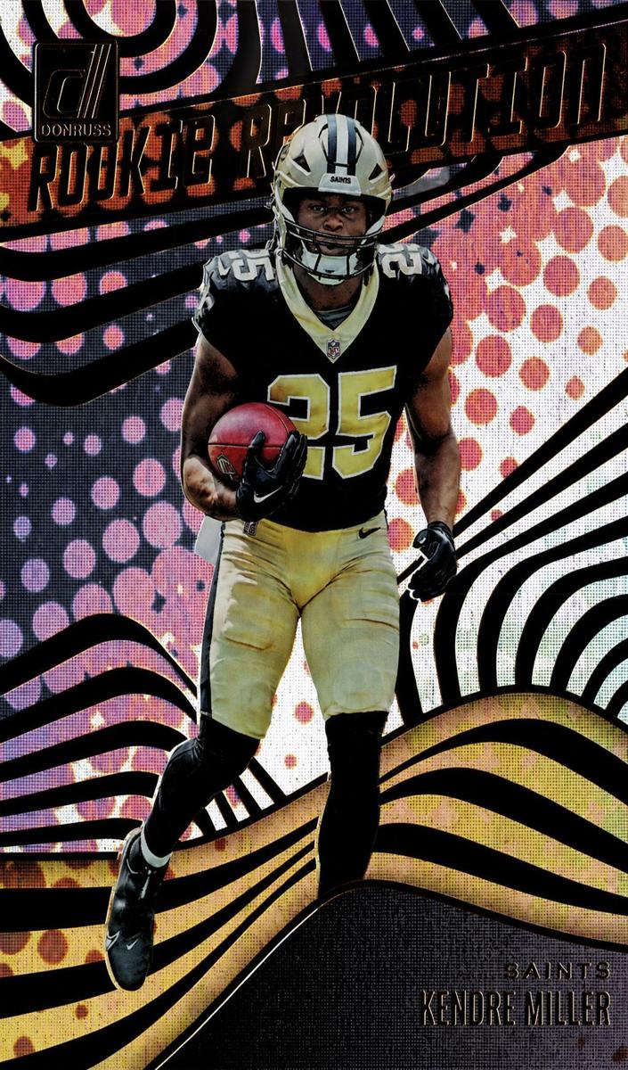 2023 Panini Donruss Football Kendre Miller #RR-40