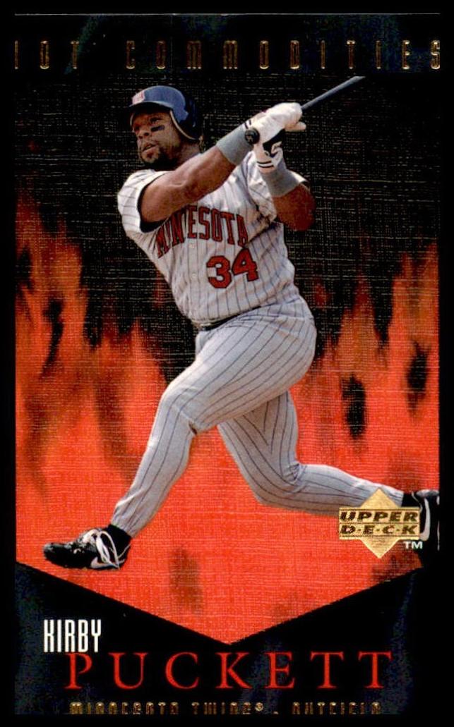1997 Upper Deck Baseball Kirby Puckett #HC20