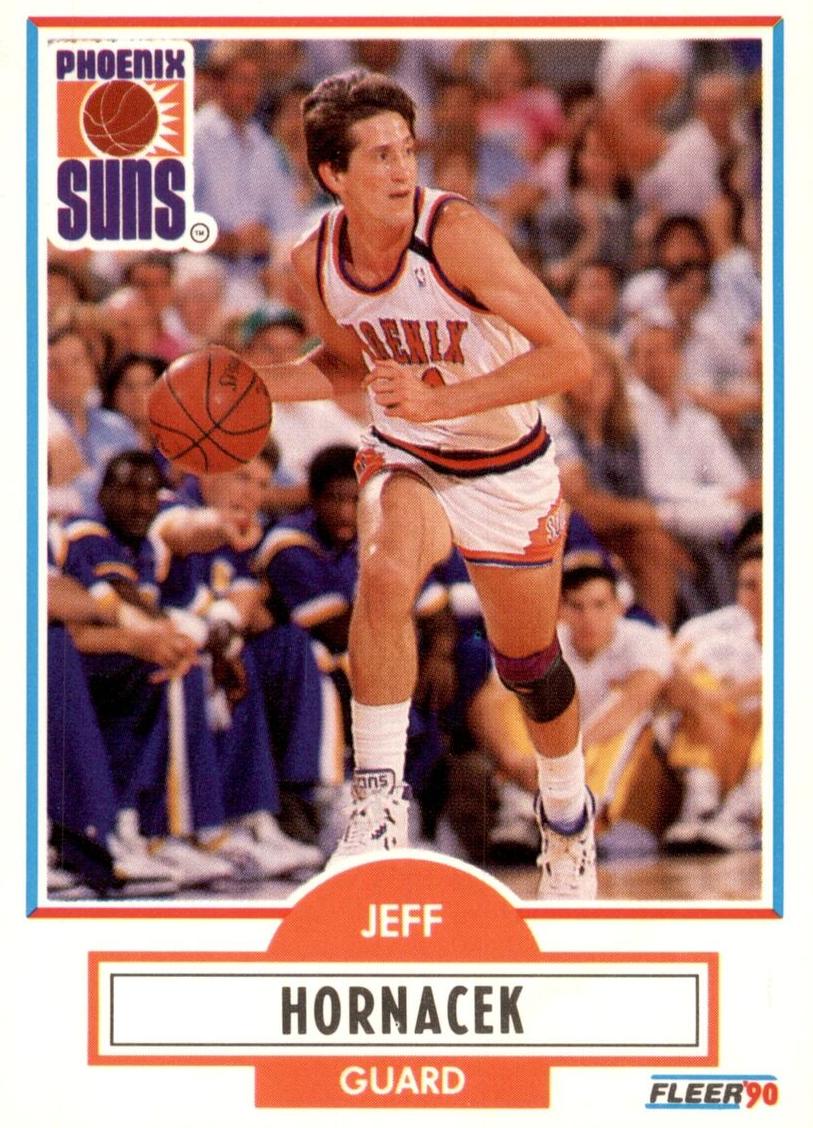 1990 Fleer Basketball Jeff Hornacek #147 PSA 10