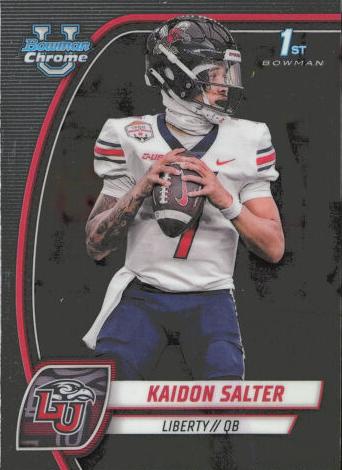 2024 Bowman Chrome University Football Kaidon Salter #111