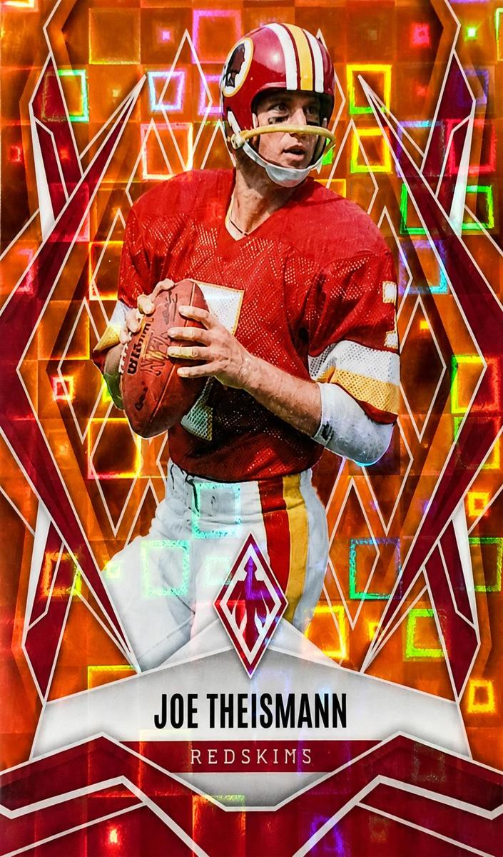 2025 Panini Phoenix Football Orange Pandora Joe Theismann #71