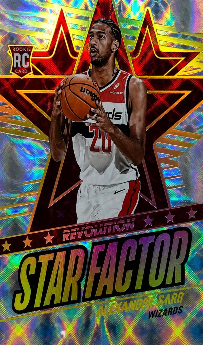 2024 Panini Revolution Basketball Alexandre Sarr #17