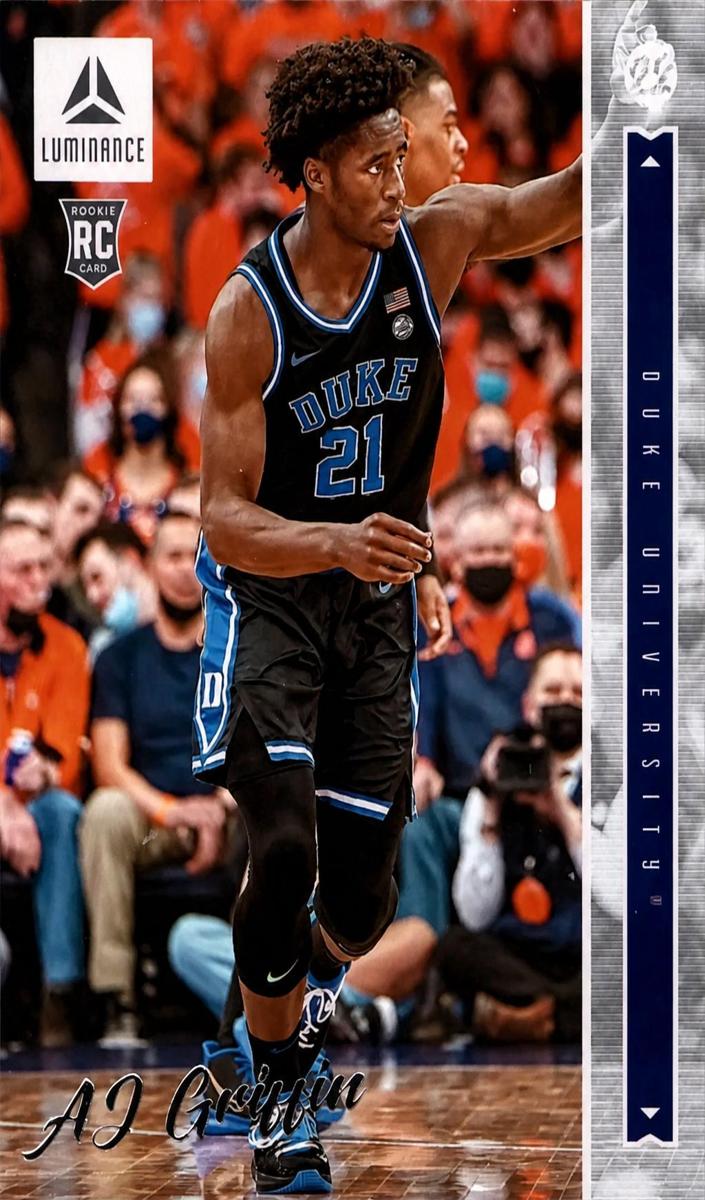 2022 Panini Chronicles Draft Picks Basketball AJ Griffin #29