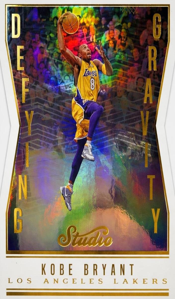 2016 Panini Studio Basketball Kobe Bryant #DG-KB PSA 9