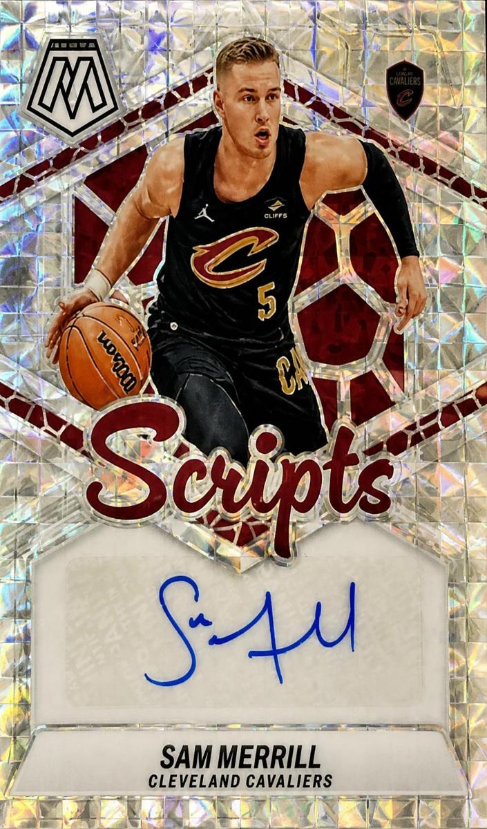 2023 Panini Mosaic Basketball Sam Merrill #MS-SAM CGC 10