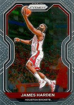 2020 Panini Prizm Basketball James Harden #112