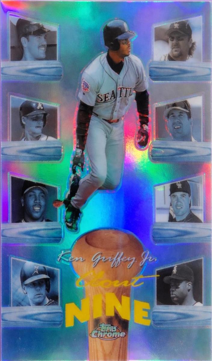 1998 Topps Chrome Baseball Refractor Ken Griffey Jr. #C8