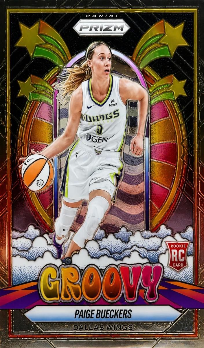 2025 Panini Prizm WNBA Basketball Paige Bueckers #12 RAW Ungraded