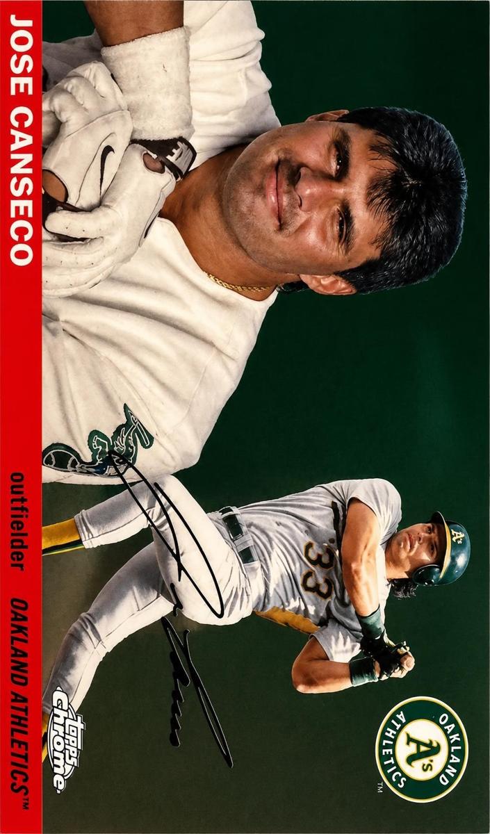 2025 Topps Chrome Platinum Baseball Jose Canseco #235
