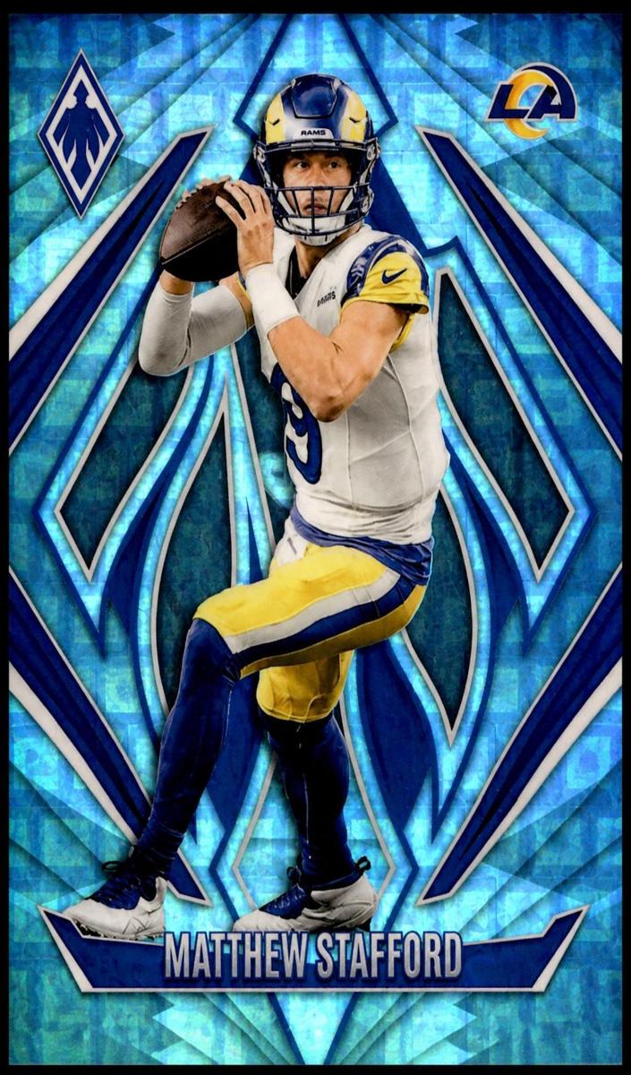 2024 Panini Phoenix Football Pandora Matthew Stafford #106