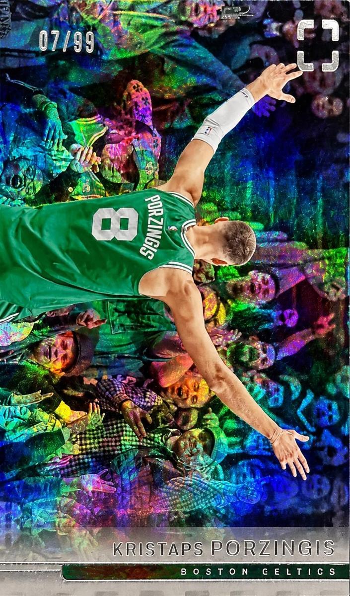2024 Panini PhotoGenic Basketball Silver Kristaps Porzingis #138