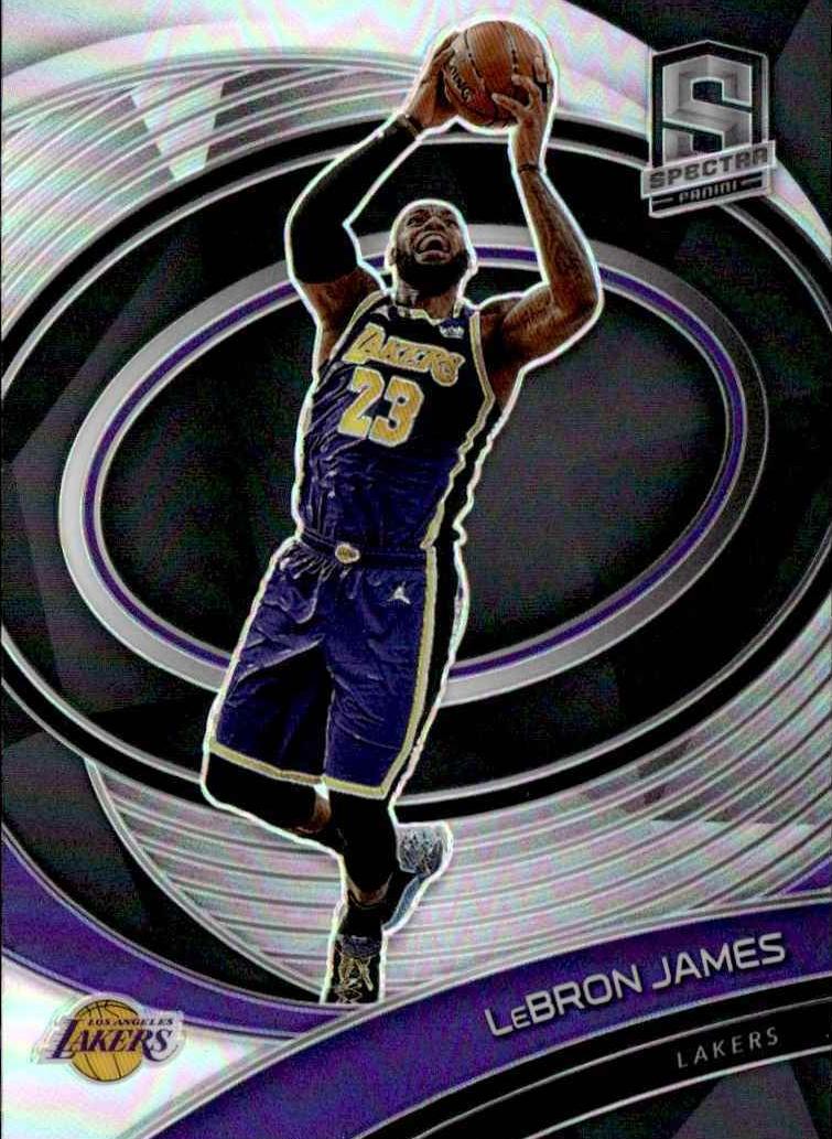 2020 Panini Spectra Basketball LeBron James #81