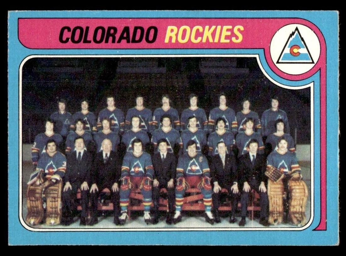 1979 O-Pee-Chee Hockey Rockies Team #248