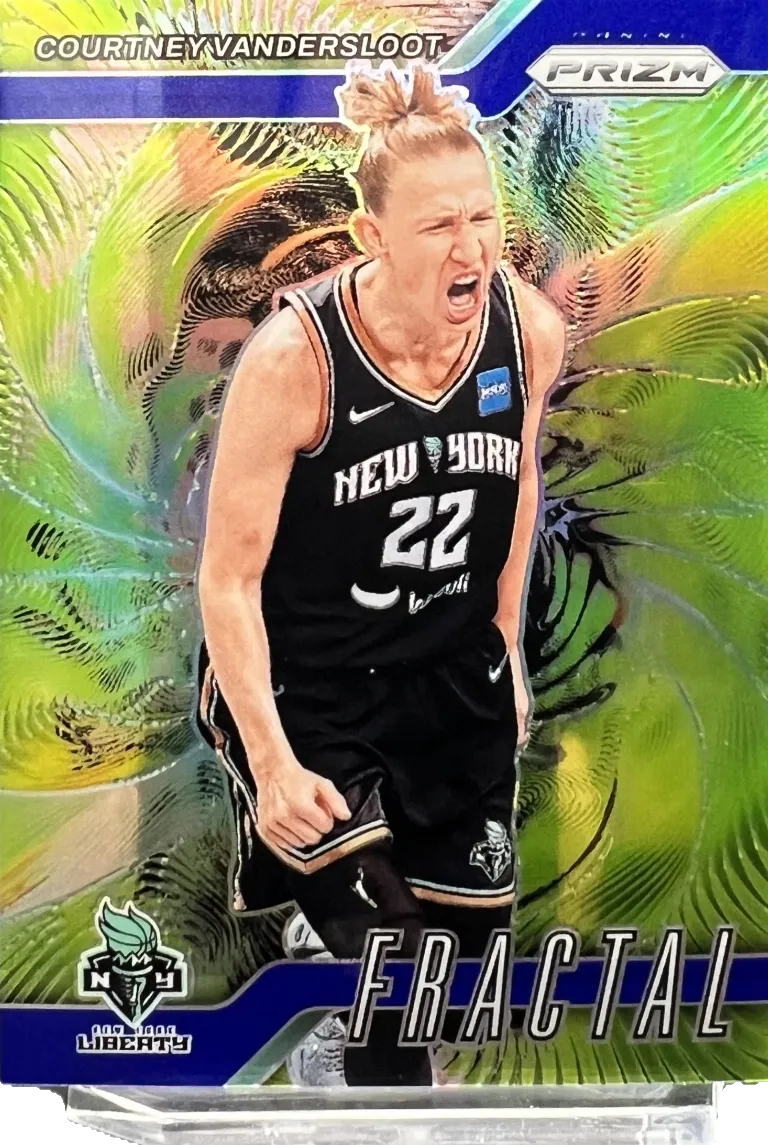 2024 Panini Prizm WNBA Basketball Blue Courtney Vandersloot #8