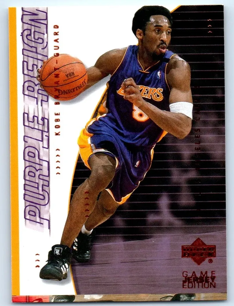2000 Upper Deck Basketball Kobe Bryant #444 PSA 10