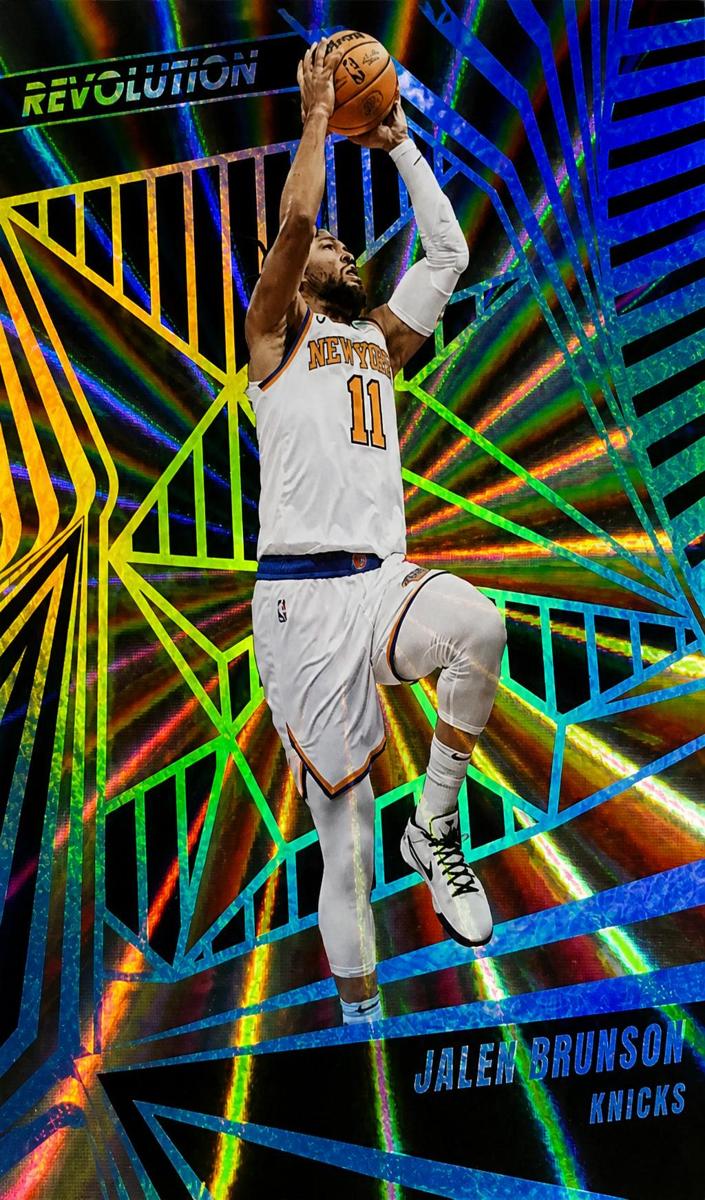 2023 Panini Revolution Basketball Sunburst Jalen Brunson #73