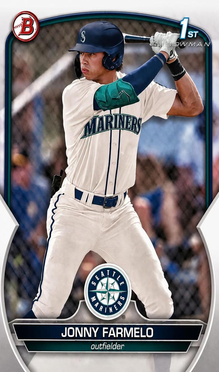 2023 Bowman Draft Baseball Jonny Farmelo #BD-177