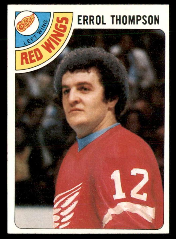 1978 Topps Hockey Errol Thompson #57