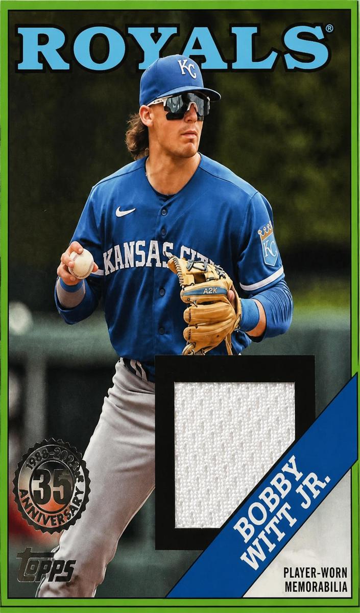 2023 Topps Baseball Bobby Witt Jr. #88R-BW