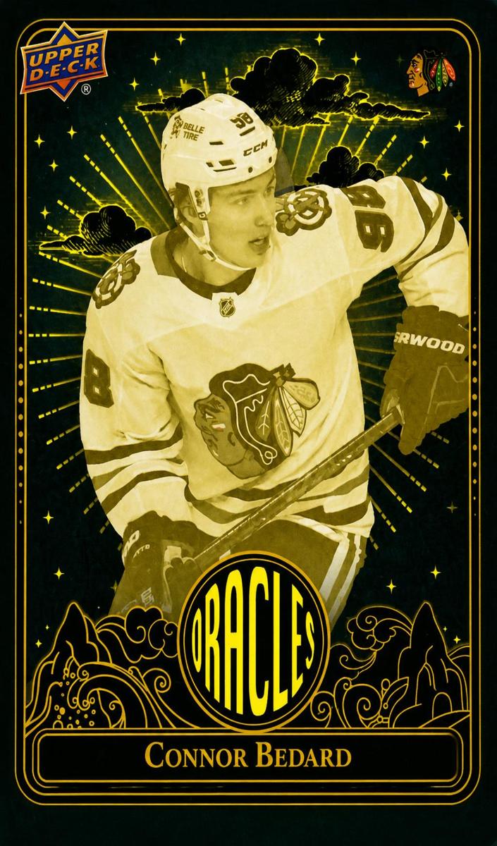 2024 Upper Deck Hockey Connor Bedard #O-38