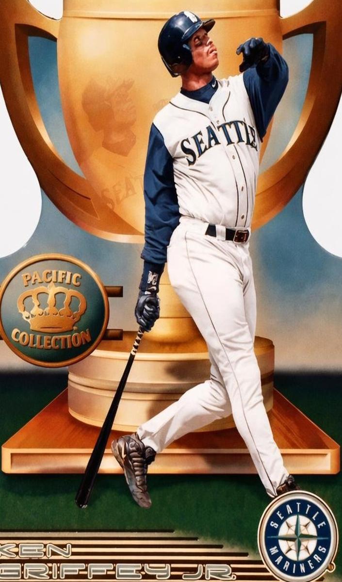 1999 Pacific Crown Collection Baseball Ken Griffey Jr. #4