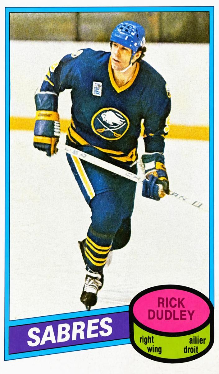 1980 O-Pee-Chee Hockey Rick Dudley #355