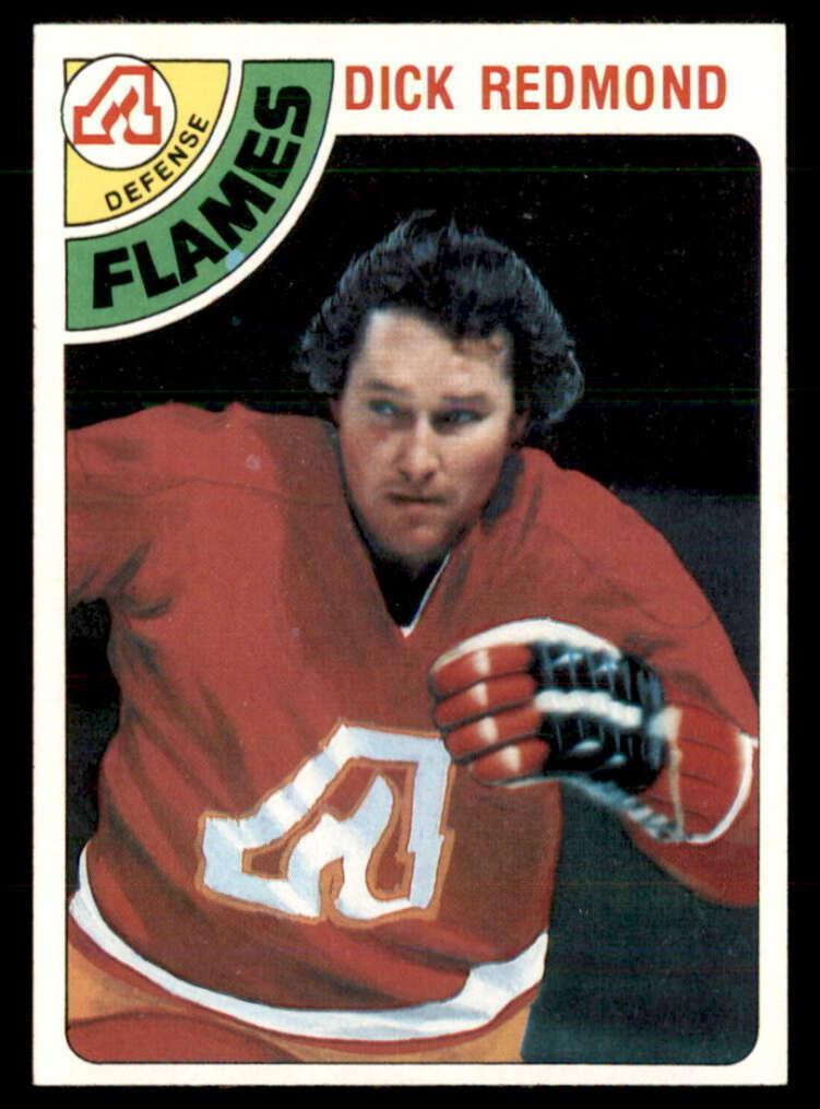 1978 Topps Hockey Dick Redmond #23 PSA 9