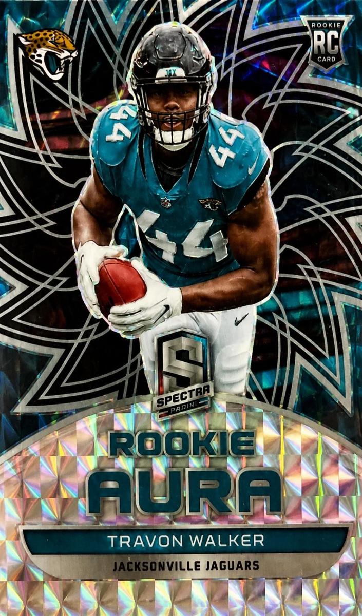 2022 Panini Spectra Football Interstellar Travon Walker #AUR-TWA