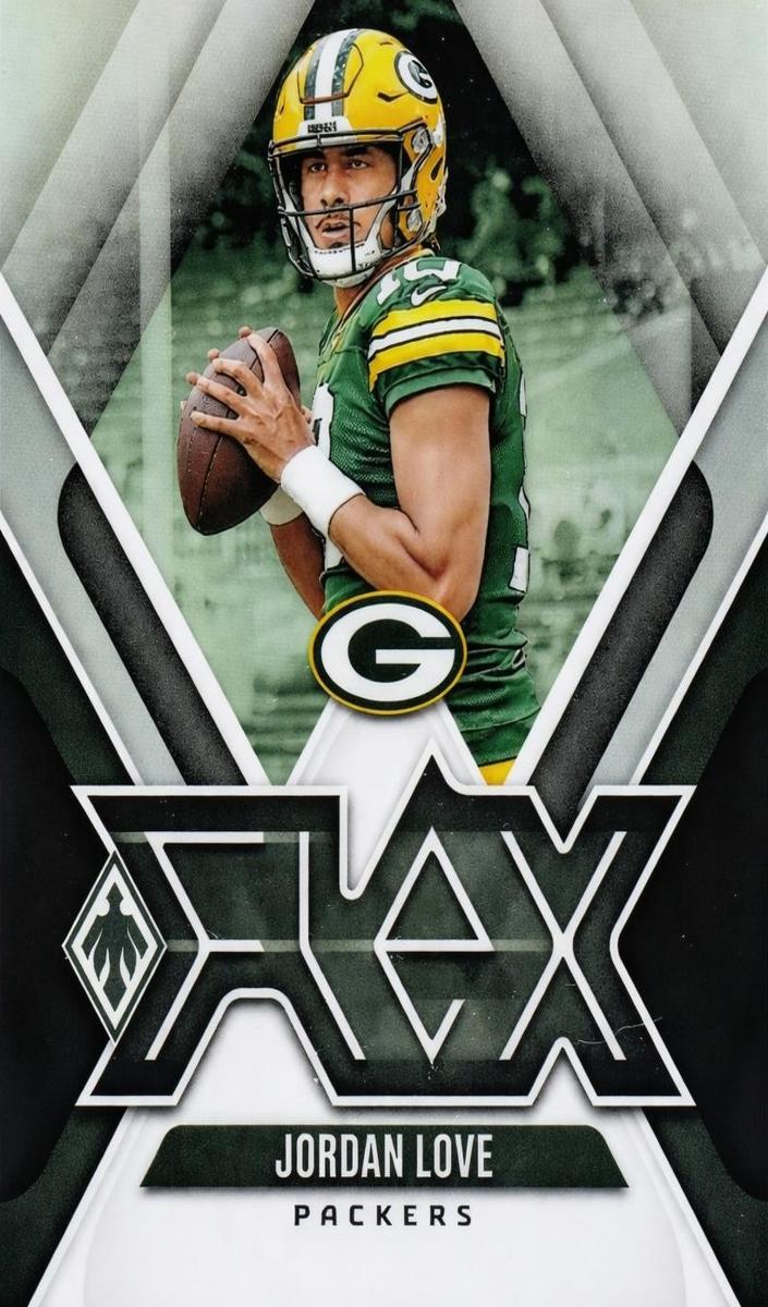 2024 Panini Phoenix Football Jordan Love #F-JLE PSA 9
