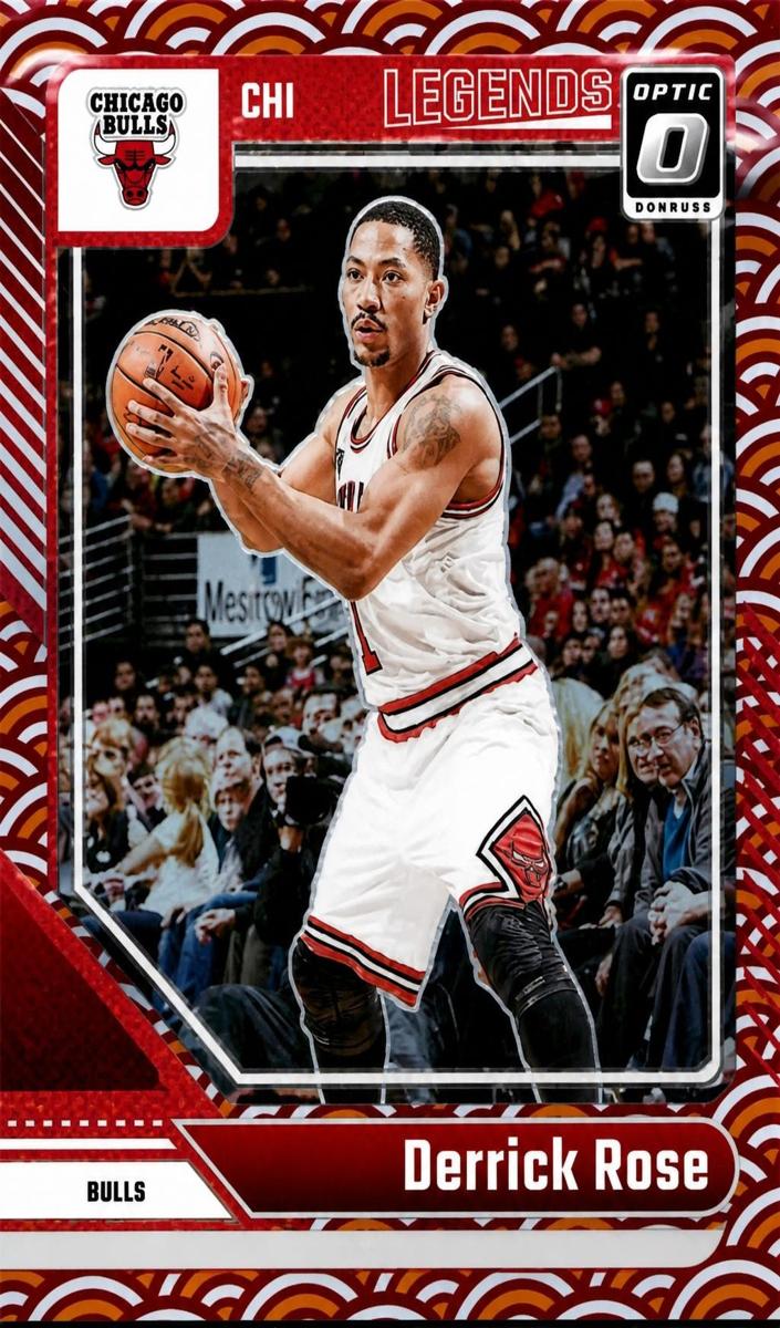 2024 Donruss Optic Basketball Photon Derrick Rose #233 PSA 10
