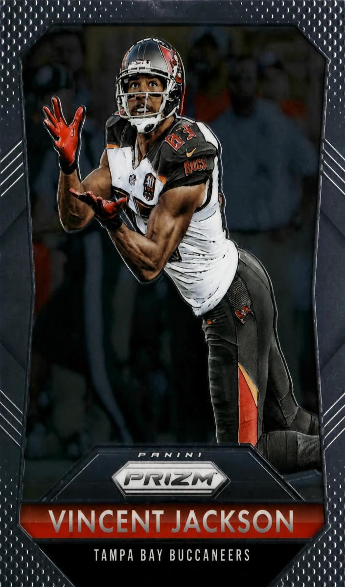 2015 Panini Prizm Football Vincent Jackson #150