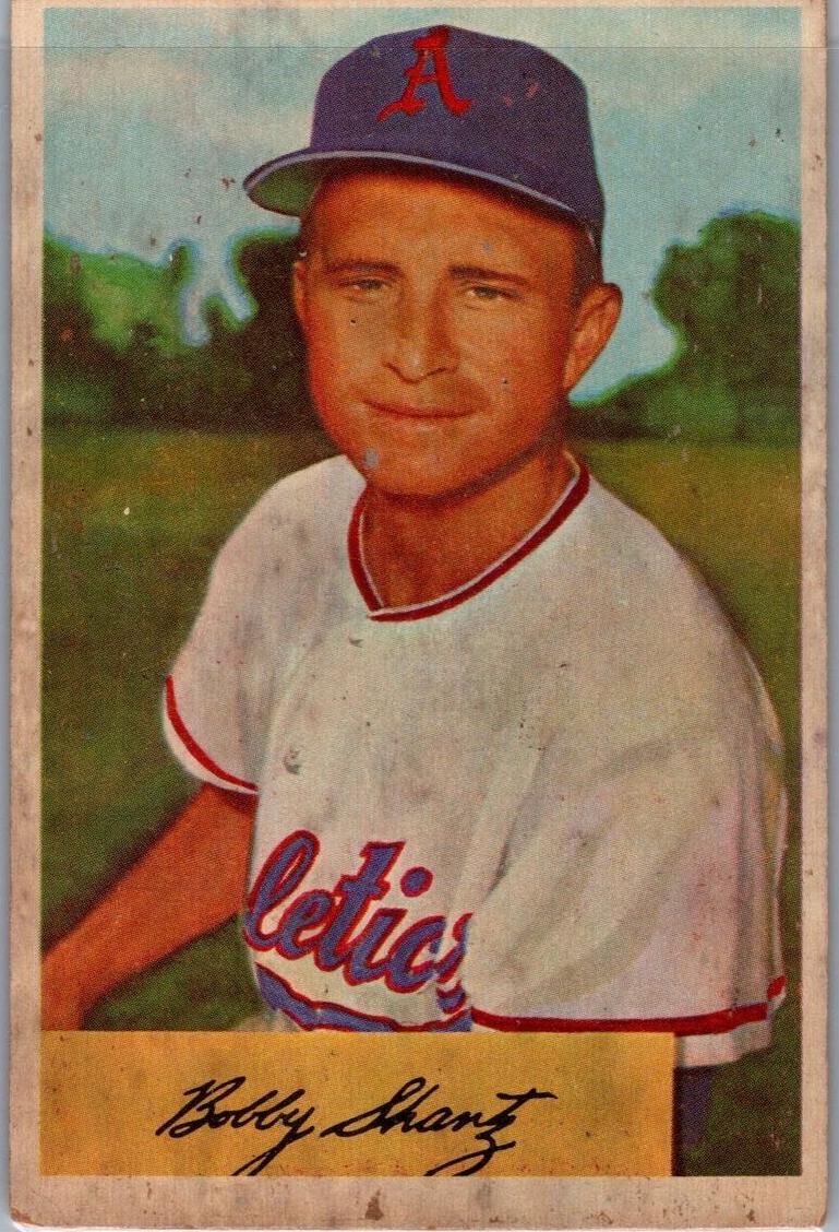 1954 Bowman Baseball Bobby Shantz #19