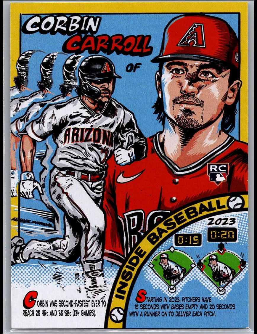 2023 Topps Archives Baseball Corbin Carroll #79TC-2 SGC 9.5