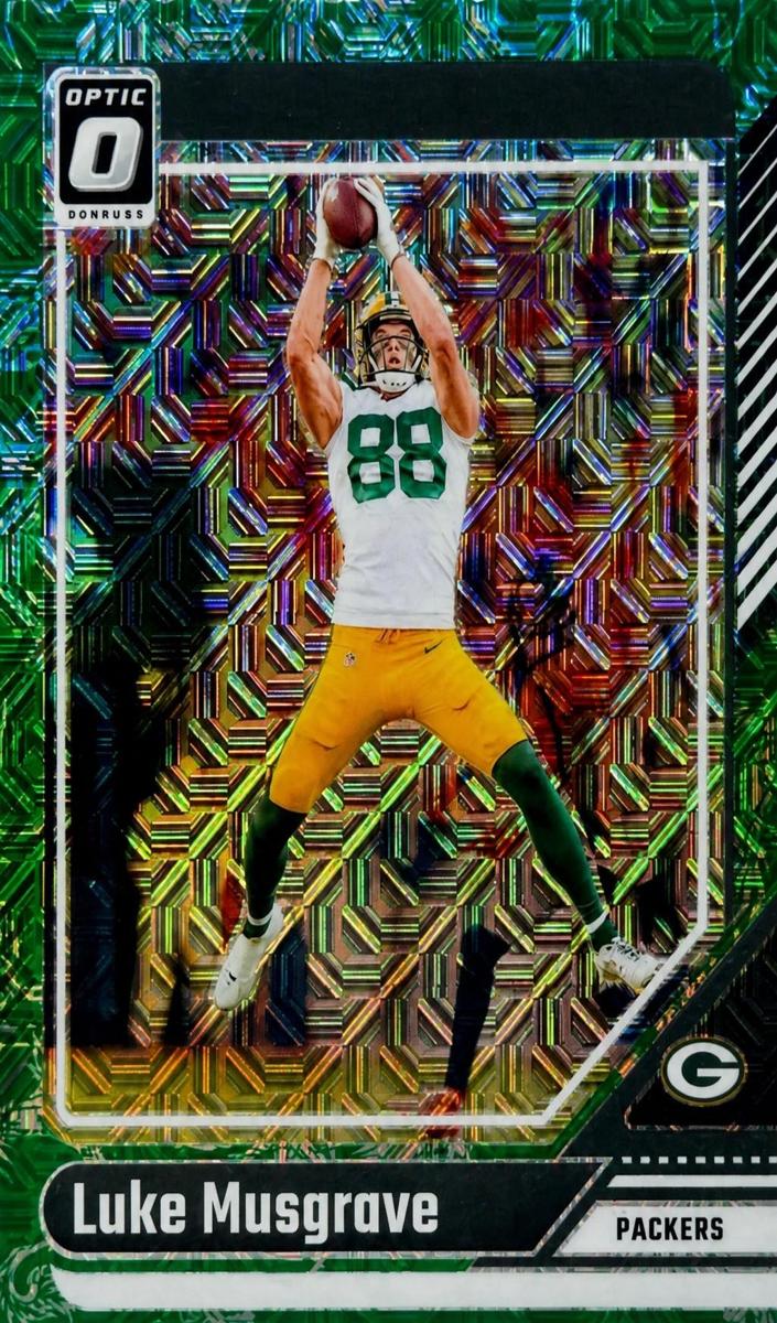 2024 Donruss Optic Football Dragon Luke Musgrave #73