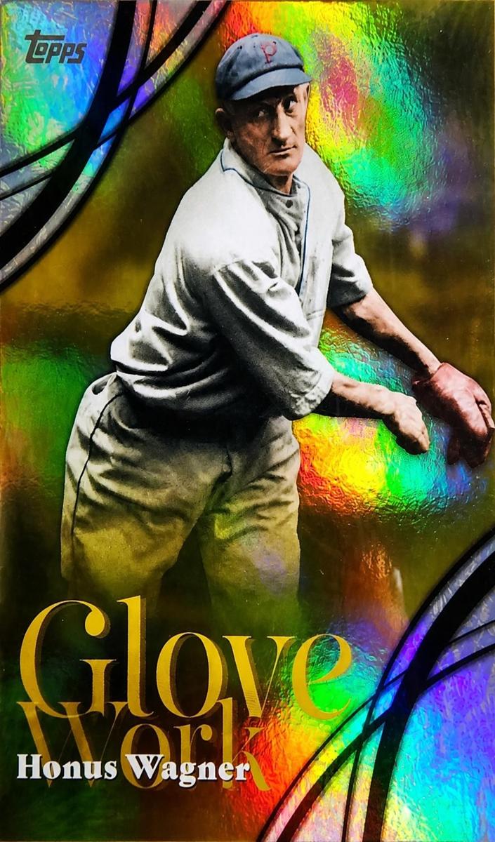 2026 Topps Baseball Honus Wagner #GW-40