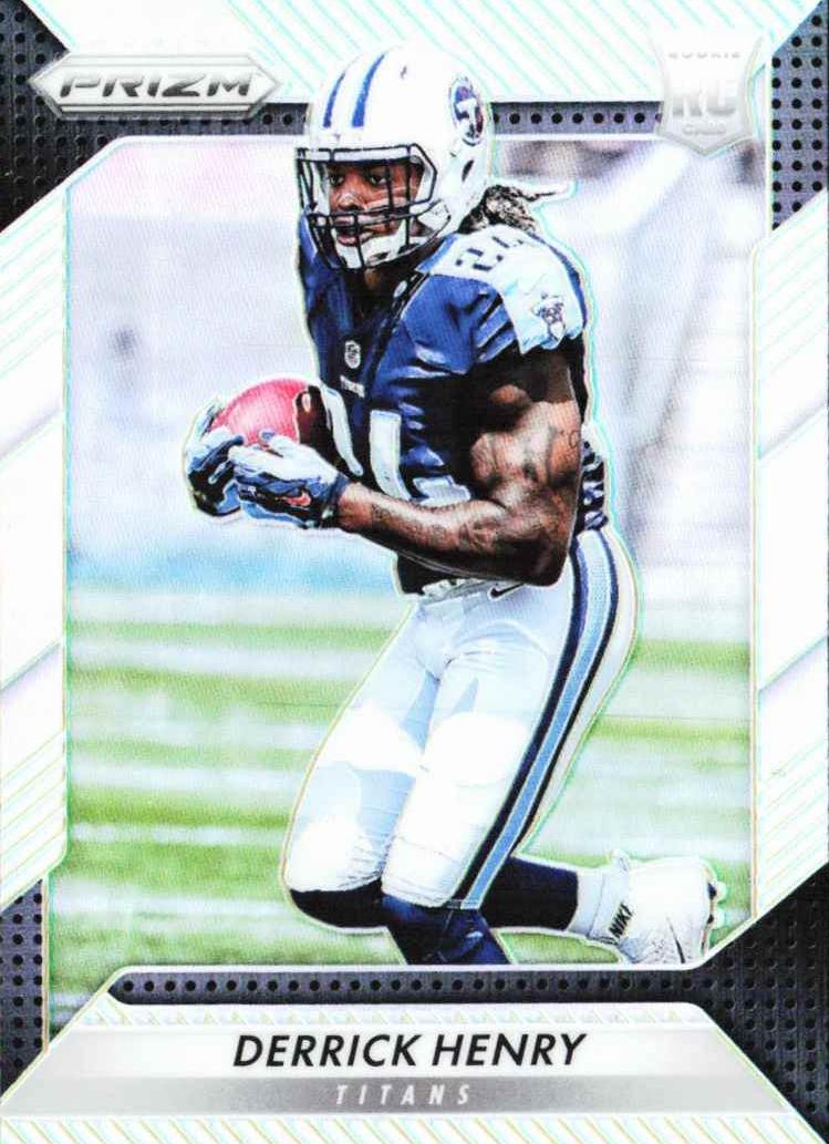 2016 Panini Prizm Football Prizm Derrick Henry #298 PSA 9