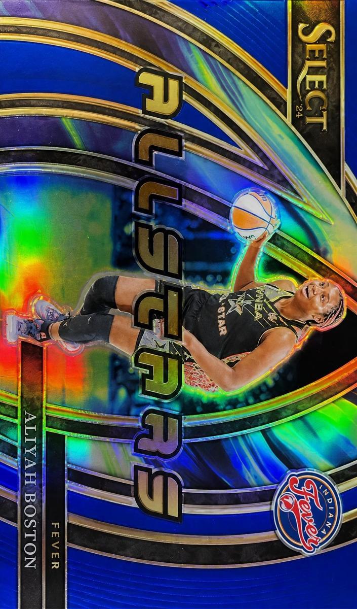 2024 Panini Select WNBA Basketball Blue Aliyah Boston #8