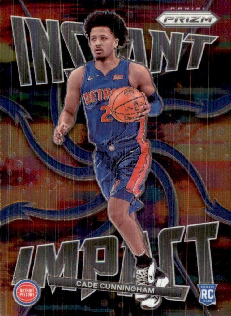 2021 Panini Prizm Basketball Cade Cunningham #1 PSA 10