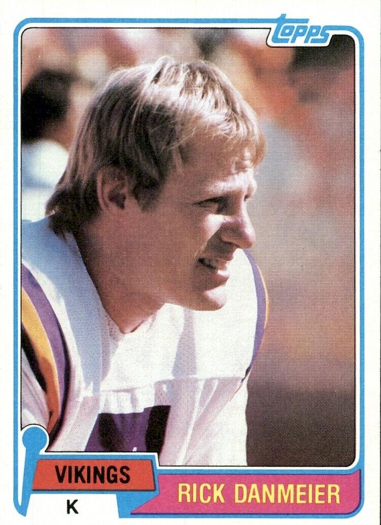 1981 Topps Football Rick Danmeier #77 SGC 9