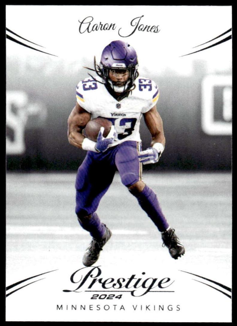 2024 Panini Prestige Football Aaron Jones #193