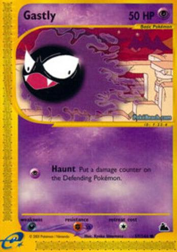 2003 Pokemon Skyridge Gastly #57 PSA 10